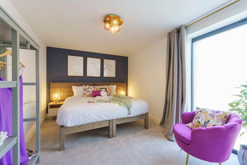 Darlington - 2 Bedroom Luxury Apartment By Mint Stays 브리스틀 외부 사진