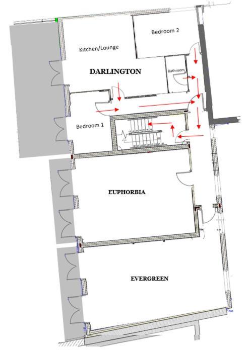 Darlington - 2 Bedroom Luxury Apartment By Mint Stays 브리스틀 외부 사진